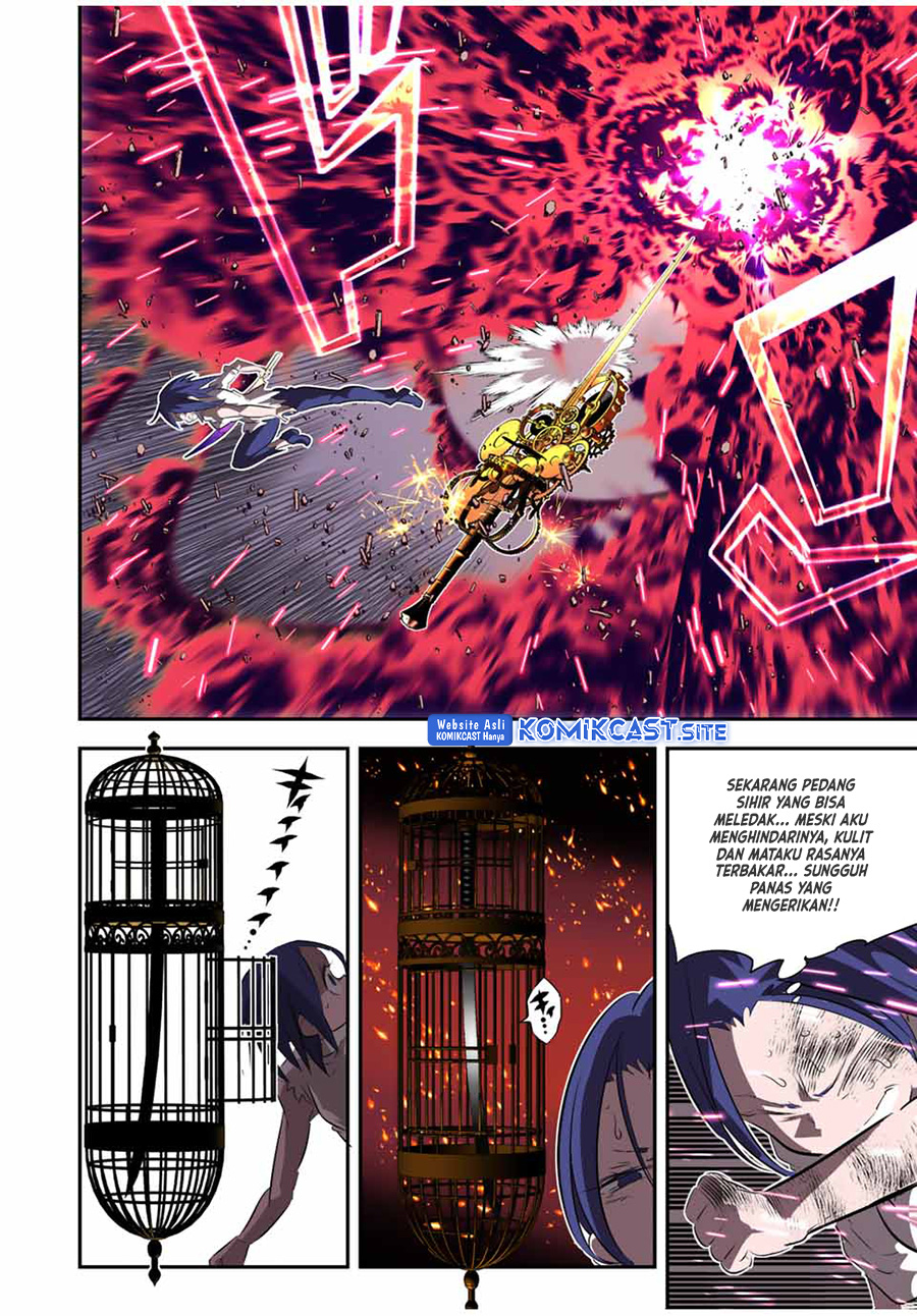 Tensei Shitara dai Nana Ouji dattanode, Kimamani Majutsu o Kiwamemasu Chapter 132