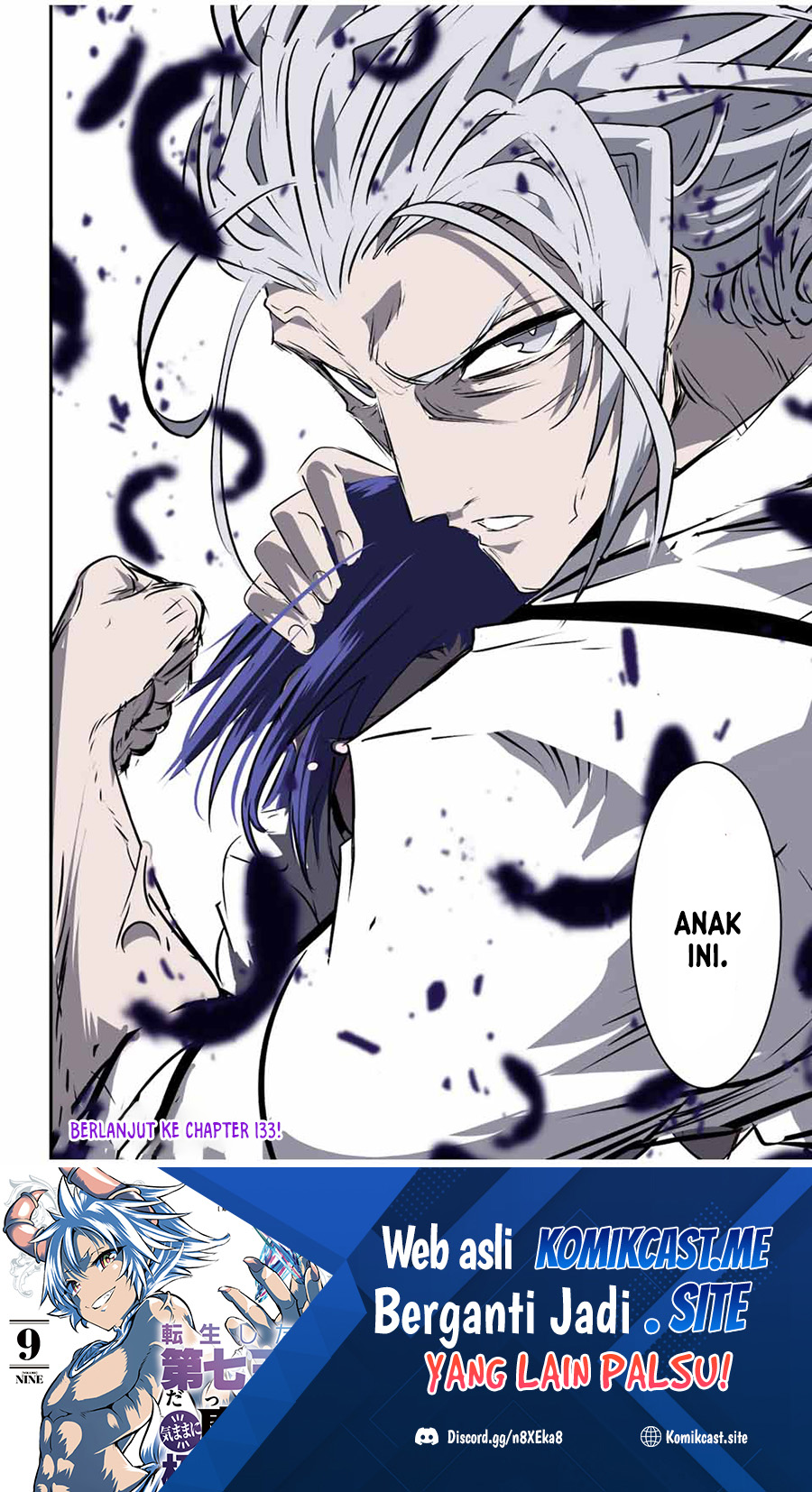 Tensei Shitara dai Nana Ouji dattanode, Kimamani Majutsu o Kiwamemasu Chapter 132
