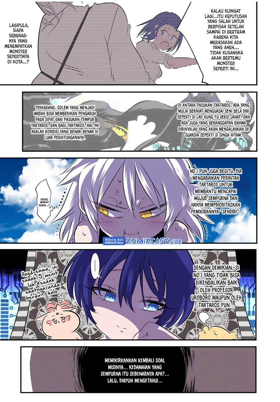 Tensei Shitara dai Nana Ouji dattanode, Kimamani Majutsu o Kiwamemasu Chapter 132