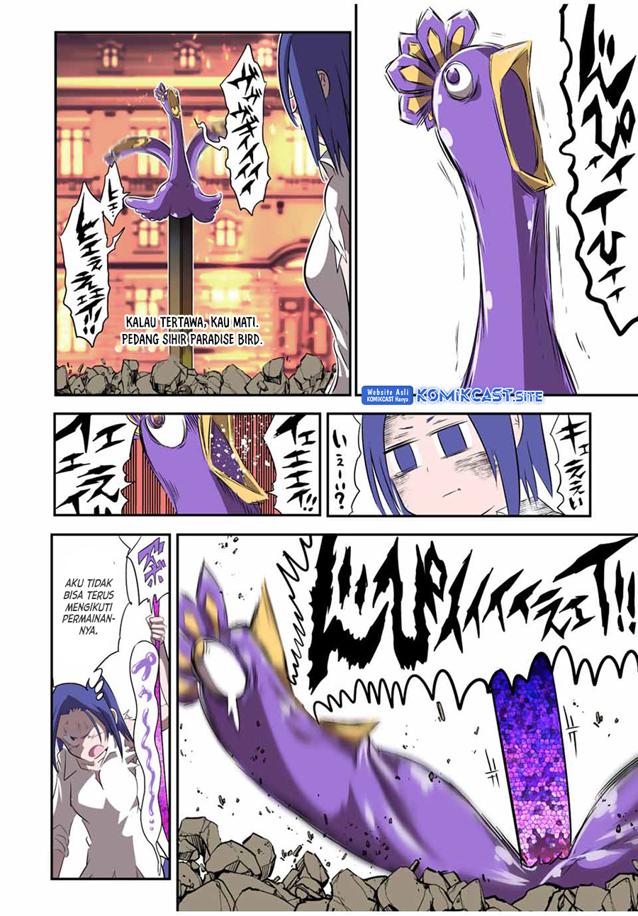 Tensei Shitara dai Nana Ouji dattanode, Kimamani Majutsu o Kiwamemasu Chapter 132