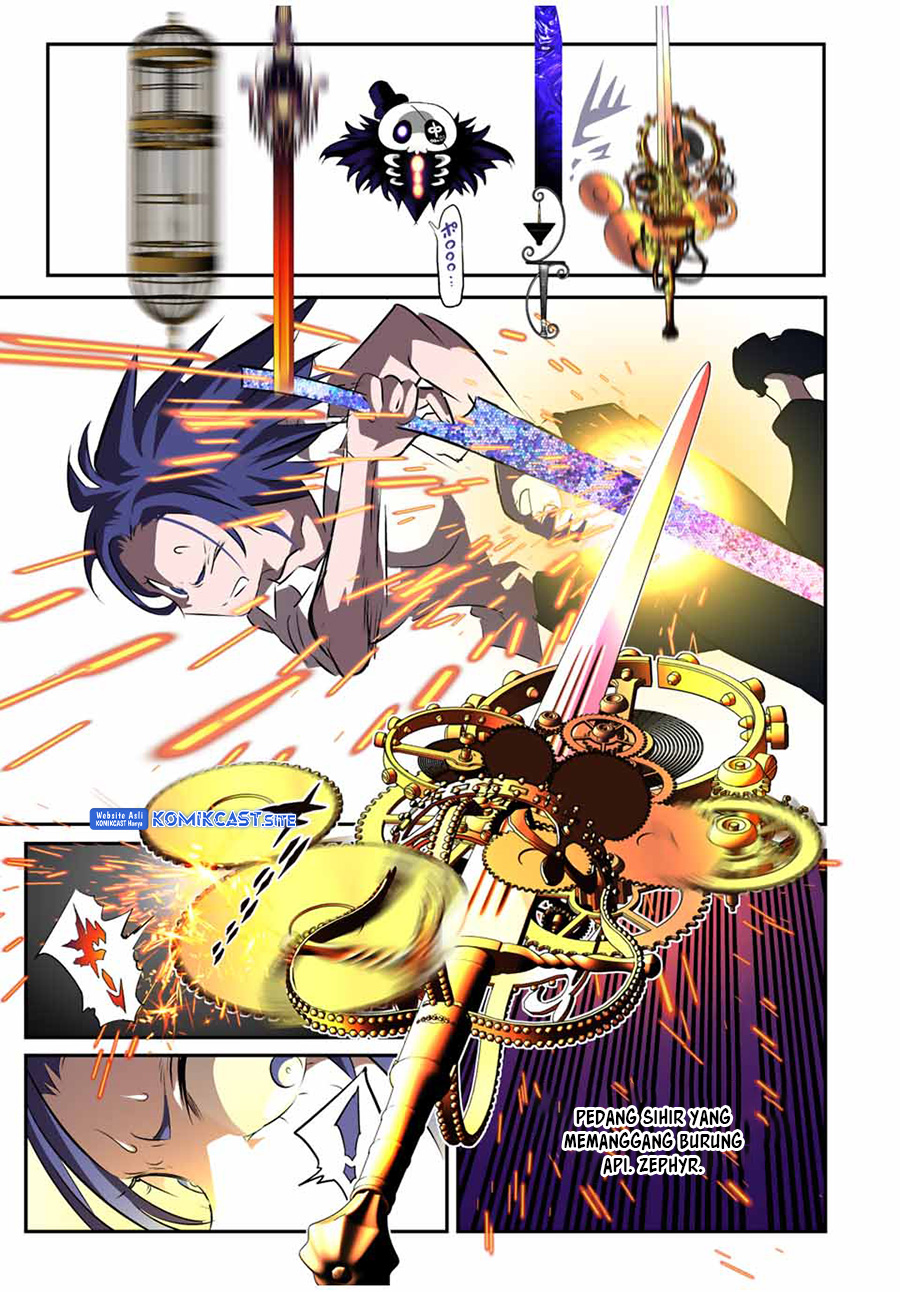 Tensei Shitara dai Nana Ouji dattanode, Kimamani Majutsu o Kiwamemasu Chapter 132