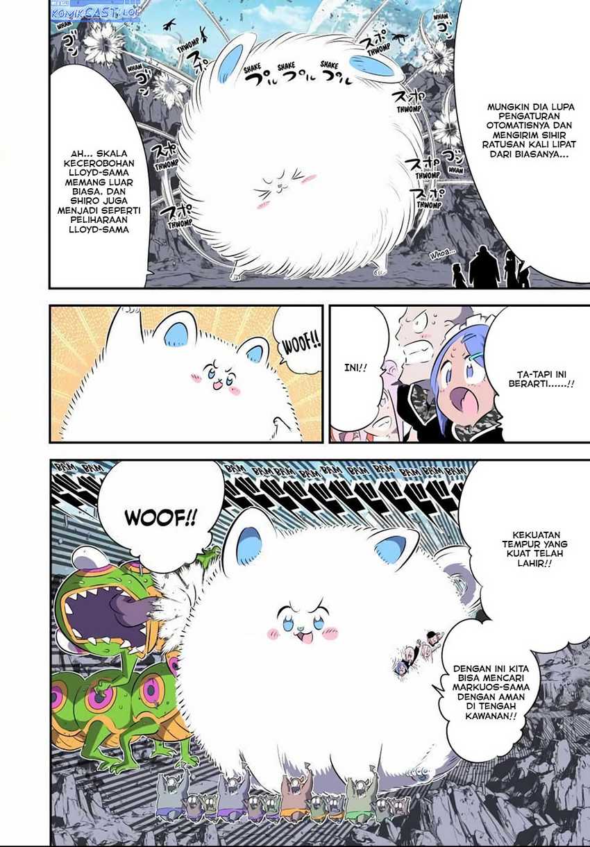 Tensei Shitara dai Nana Ouji dattanode, Kimamani Majutsu o Kiwamemasu Chapter 176