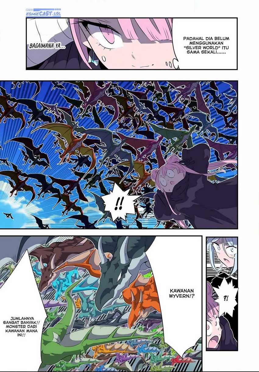 Tensei Shitara dai Nana Ouji dattanode, Kimamani Majutsu o Kiwamemasu Chapter 176