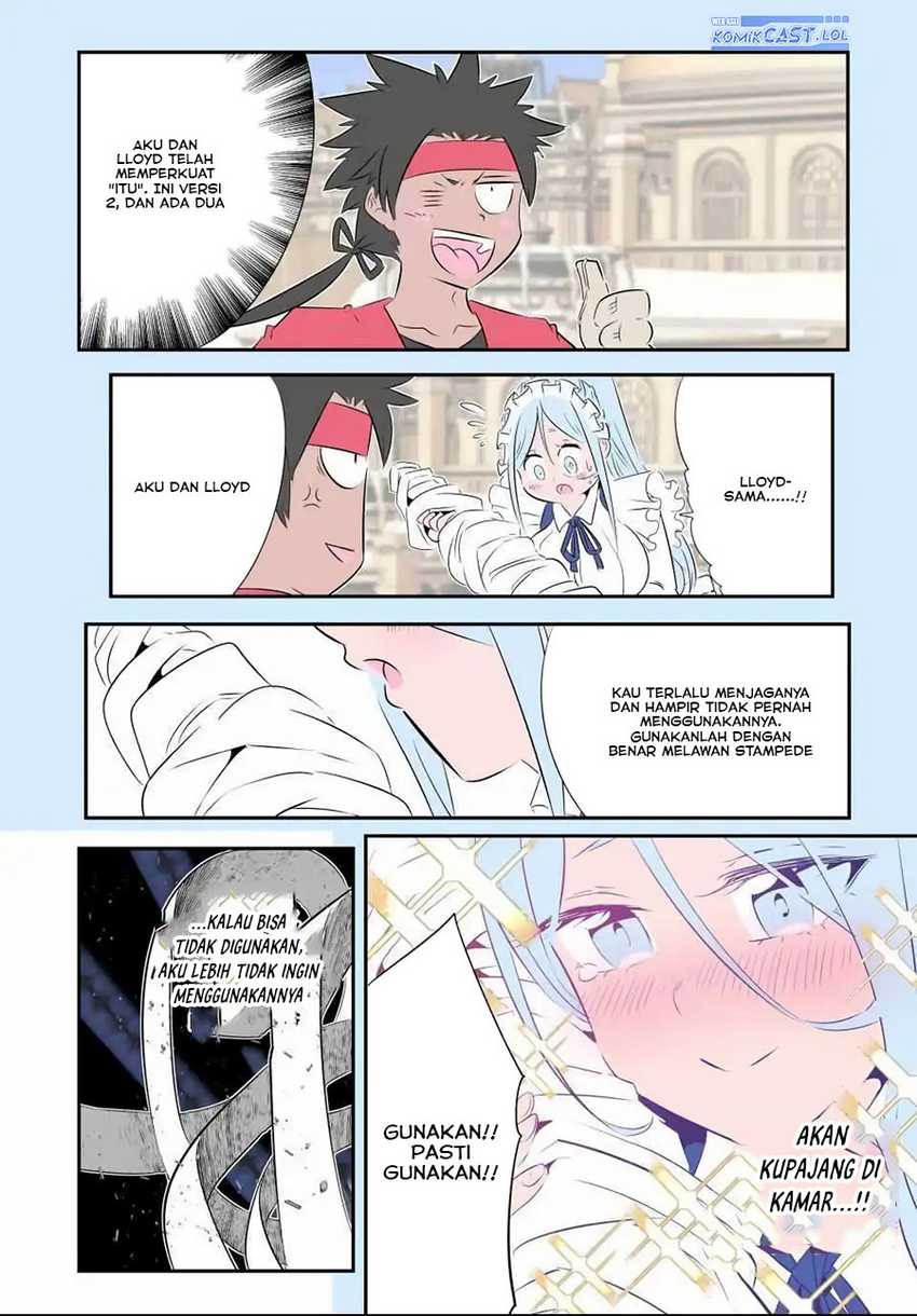 Tensei Shitara dai Nana Ouji dattanode, Kimamani Majutsu o Kiwamemasu Chapter 176
