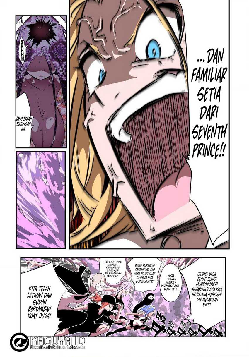 Tensei Shitara dai Nana Ouji dattanode, Kimamani Majutsu o Kiwamemasu Chapter 182