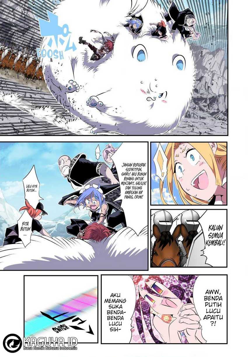 Tensei Shitara dai Nana Ouji dattanode, Kimamani Majutsu o Kiwamemasu Chapter 182