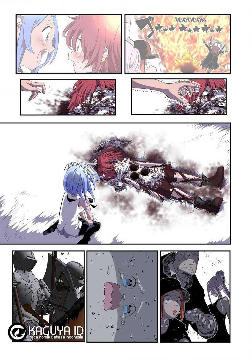 Tensei Shitara dai Nana Ouji dattanode, Kimamani Majutsu o Kiwamemasu Chapter 182