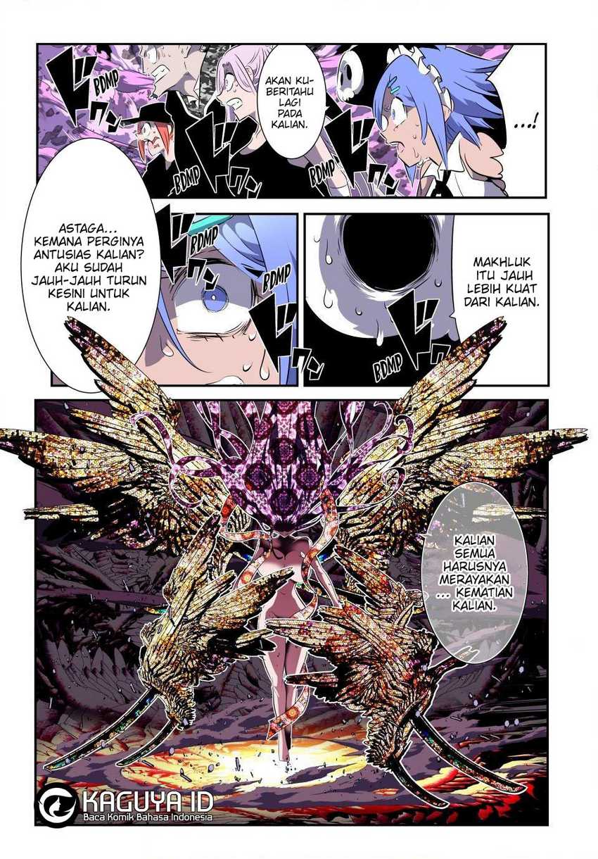 Tensei Shitara dai Nana Ouji dattanode, Kimamani Majutsu o Kiwamemasu Chapter 182