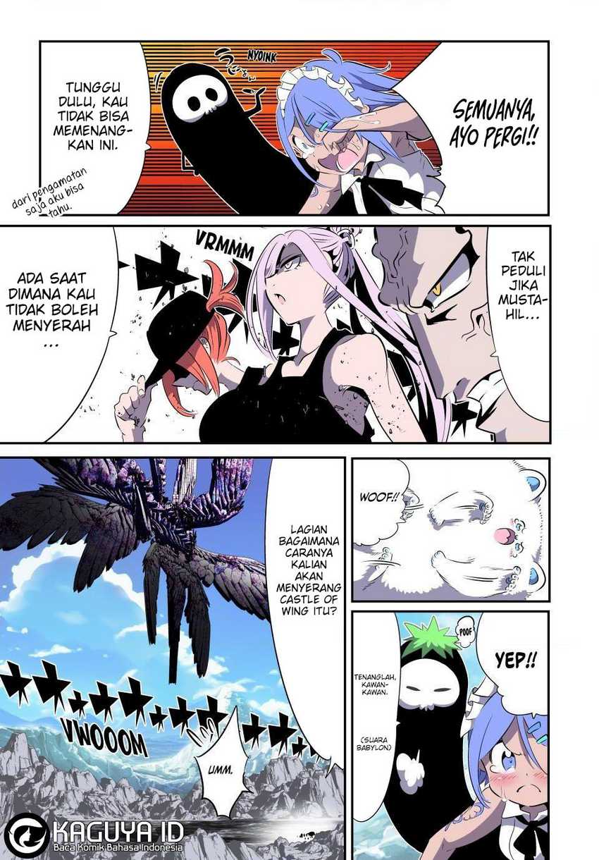 Tensei Shitara dai Nana Ouji dattanode, Kimamani Majutsu o Kiwamemasu Chapter 182