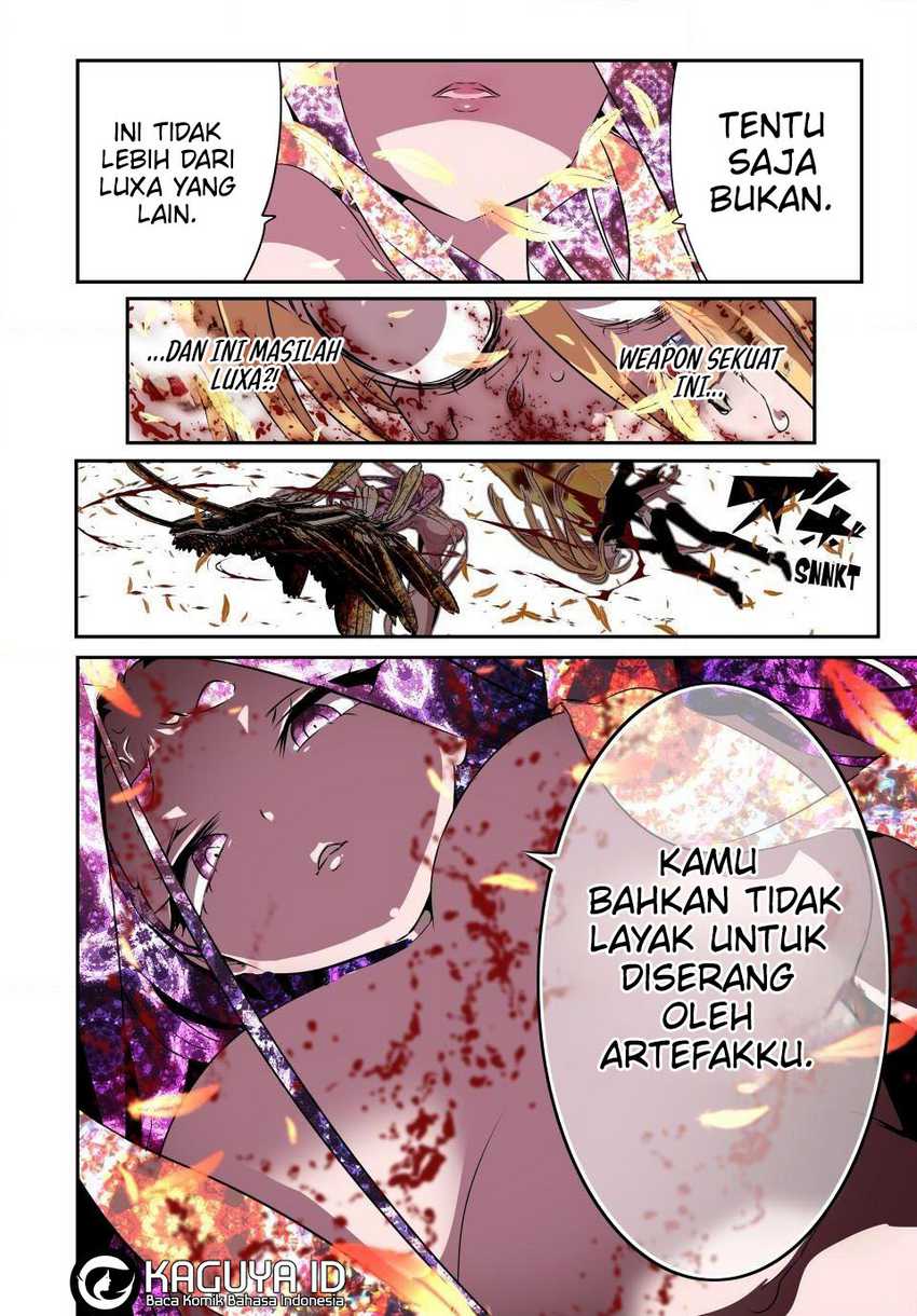 Tensei Shitara dai Nana Ouji dattanode, Kimamani Majutsu o Kiwamemasu Chapter 182