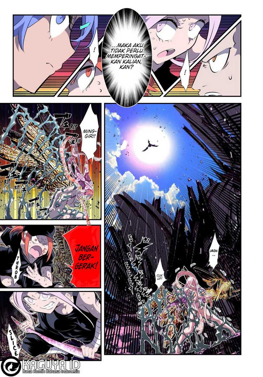 Tensei Shitara dai Nana Ouji dattanode, Kimamani Majutsu o Kiwamemasu Chapter 183