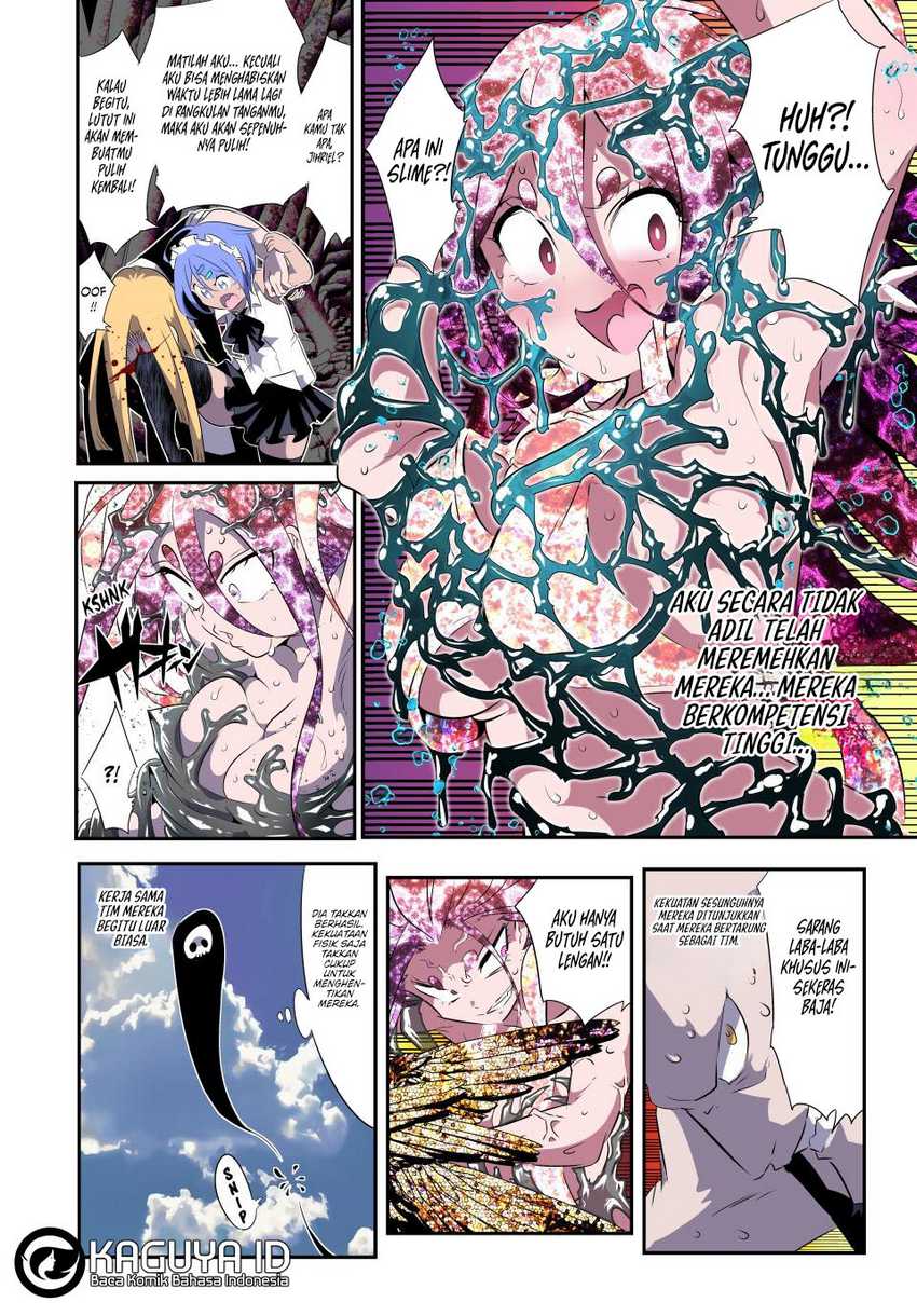 Tensei Shitara dai Nana Ouji dattanode, Kimamani Majutsu o Kiwamemasu Chapter 183