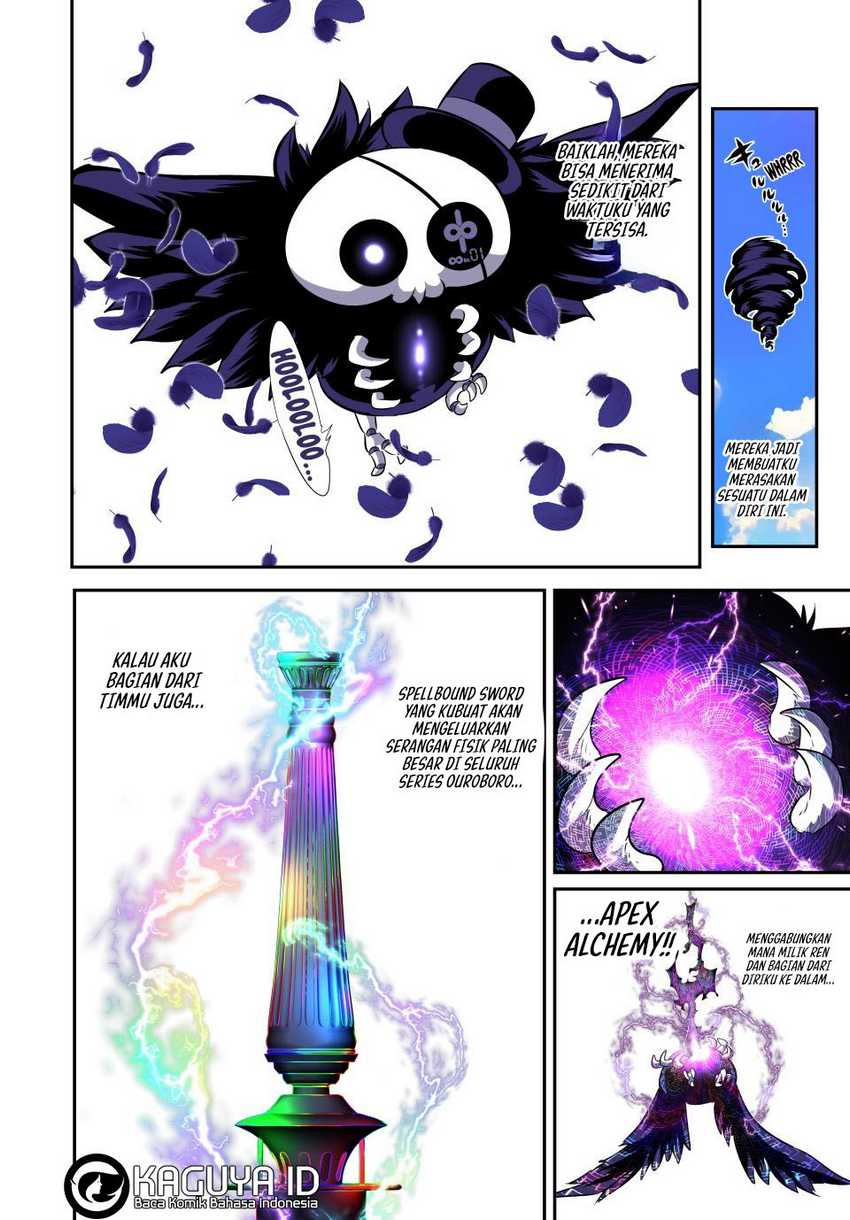 Tensei Shitara dai Nana Ouji dattanode, Kimamani Majutsu o Kiwamemasu Chapter 183