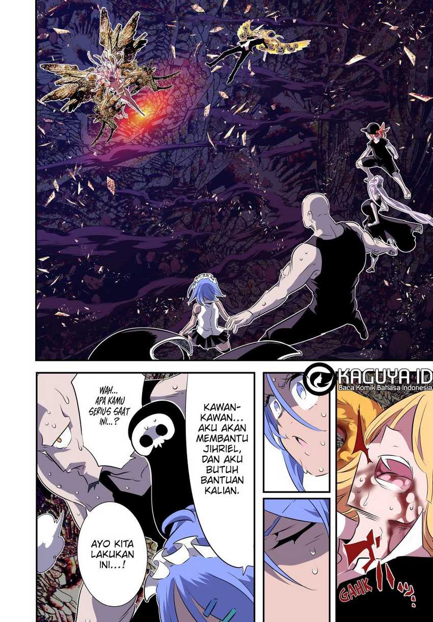 Tensei Shitara dai Nana Ouji dattanode, Kimamani Majutsu o Kiwamemasu Chapter 183
