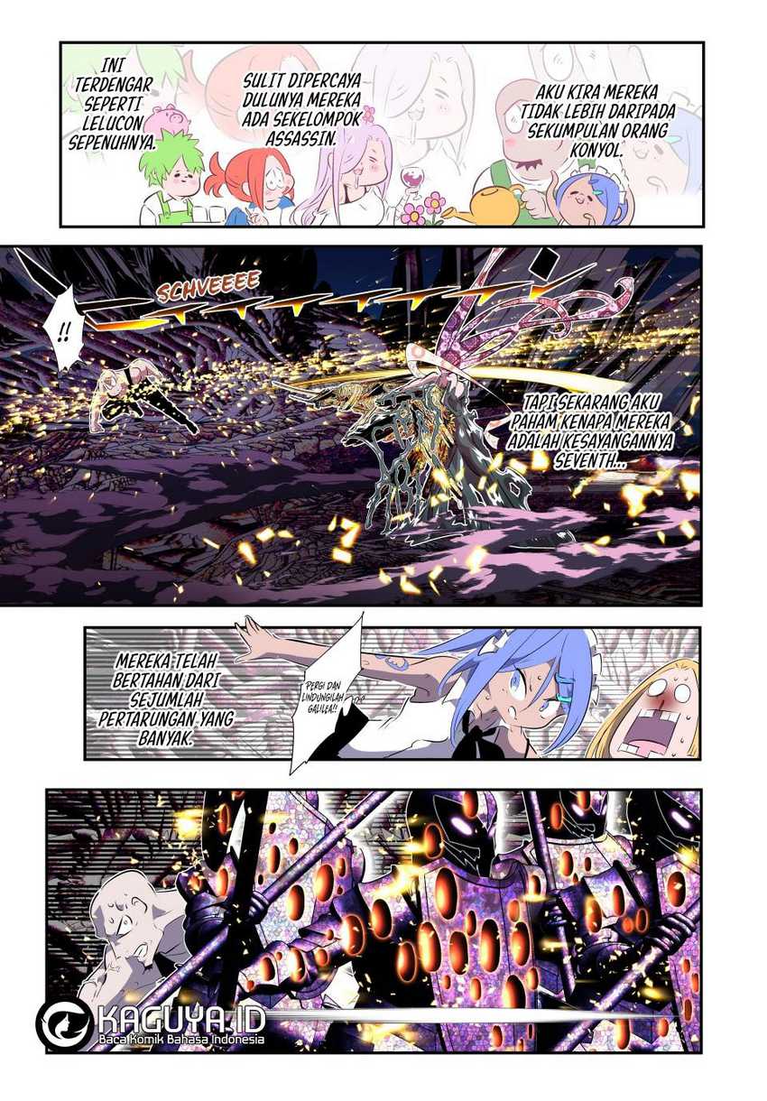 Tensei Shitara dai Nana Ouji dattanode, Kimamani Majutsu o Kiwamemasu Chapter 183