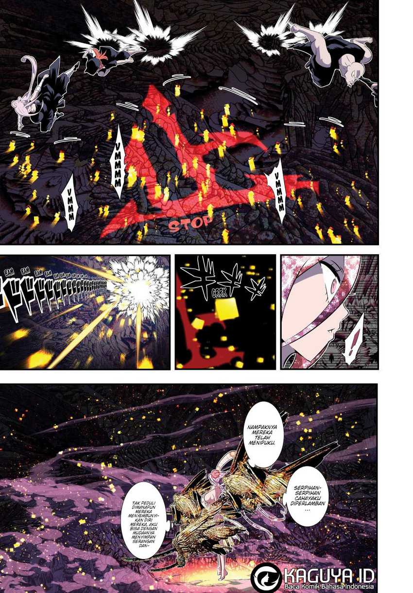 Tensei Shitara dai Nana Ouji dattanode, Kimamani Majutsu o Kiwamemasu Chapter 183