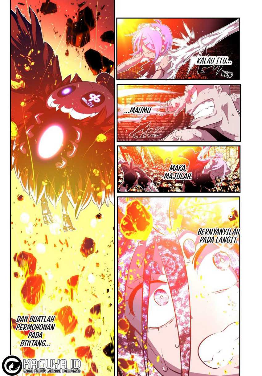 Tensei Shitara dai Nana Ouji dattanode, Kimamani Majutsu o Kiwamemasu Chapter 183