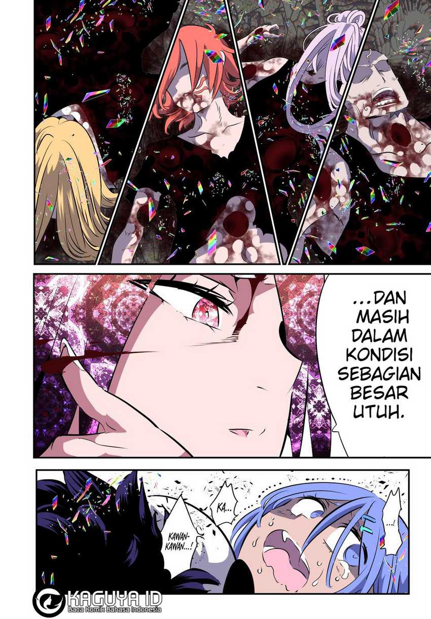 Tensei Shitara dai Nana Ouji dattanode, Kimamani Majutsu o Kiwamemasu Chapter 184