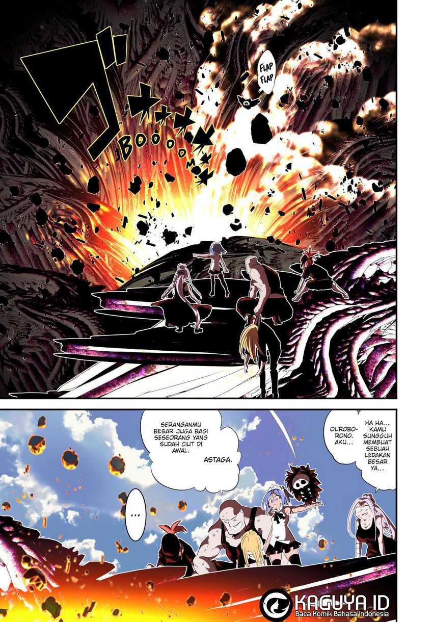 Tensei Shitara dai Nana Ouji dattanode, Kimamani Majutsu o Kiwamemasu Chapter 184