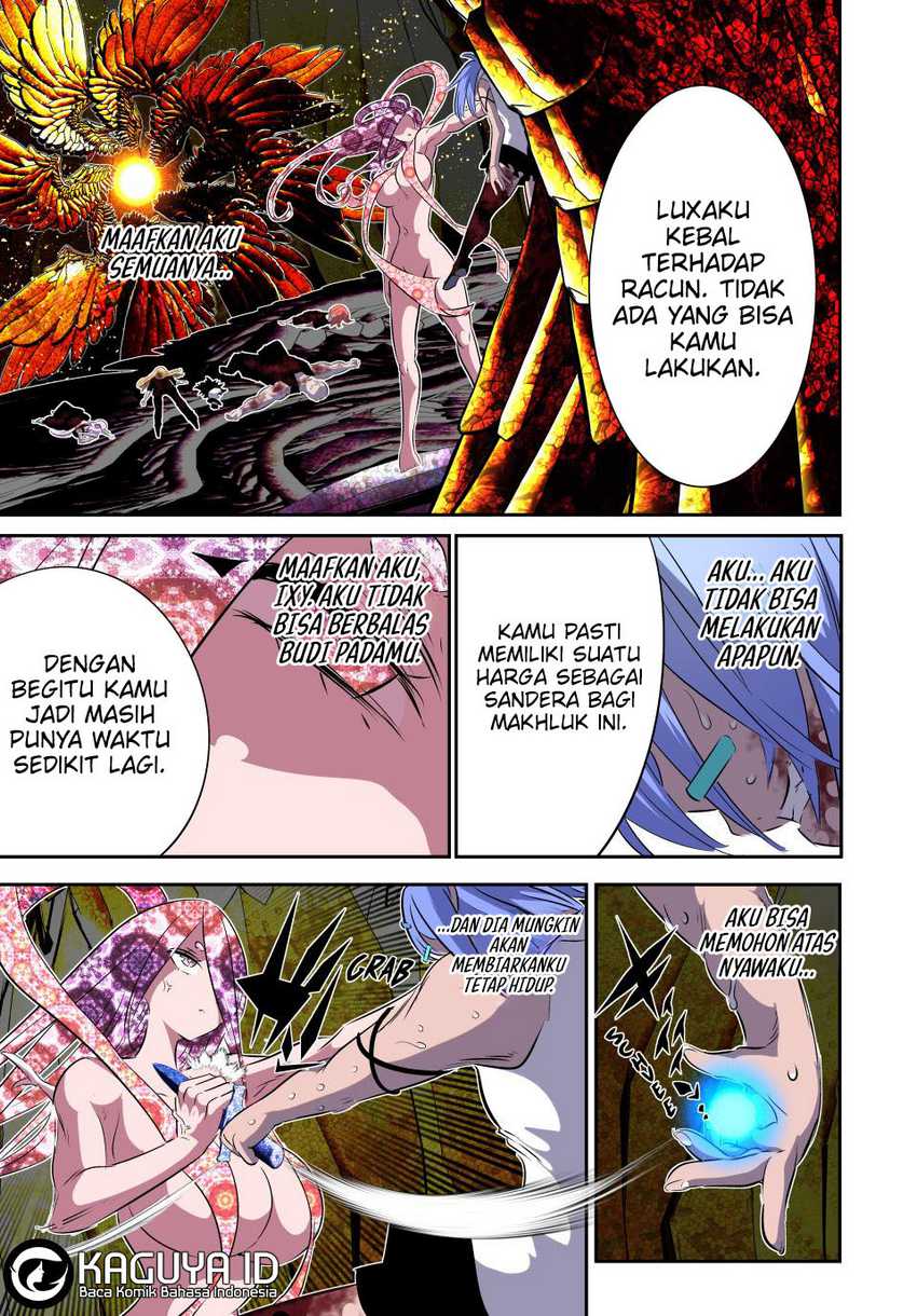 Tensei Shitara dai Nana Ouji dattanode, Kimamani Majutsu o Kiwamemasu Chapter 184