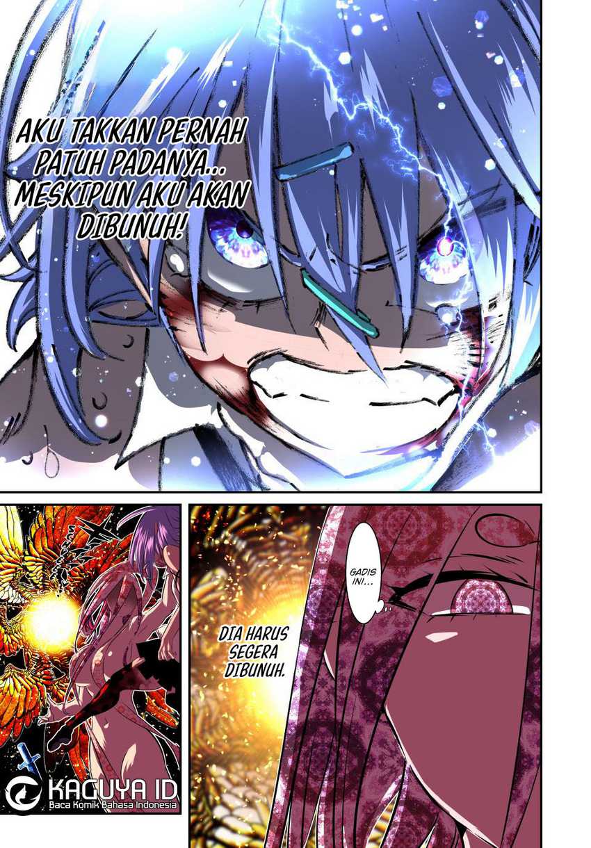 Tensei Shitara dai Nana Ouji dattanode, Kimamani Majutsu o Kiwamemasu Chapter 184