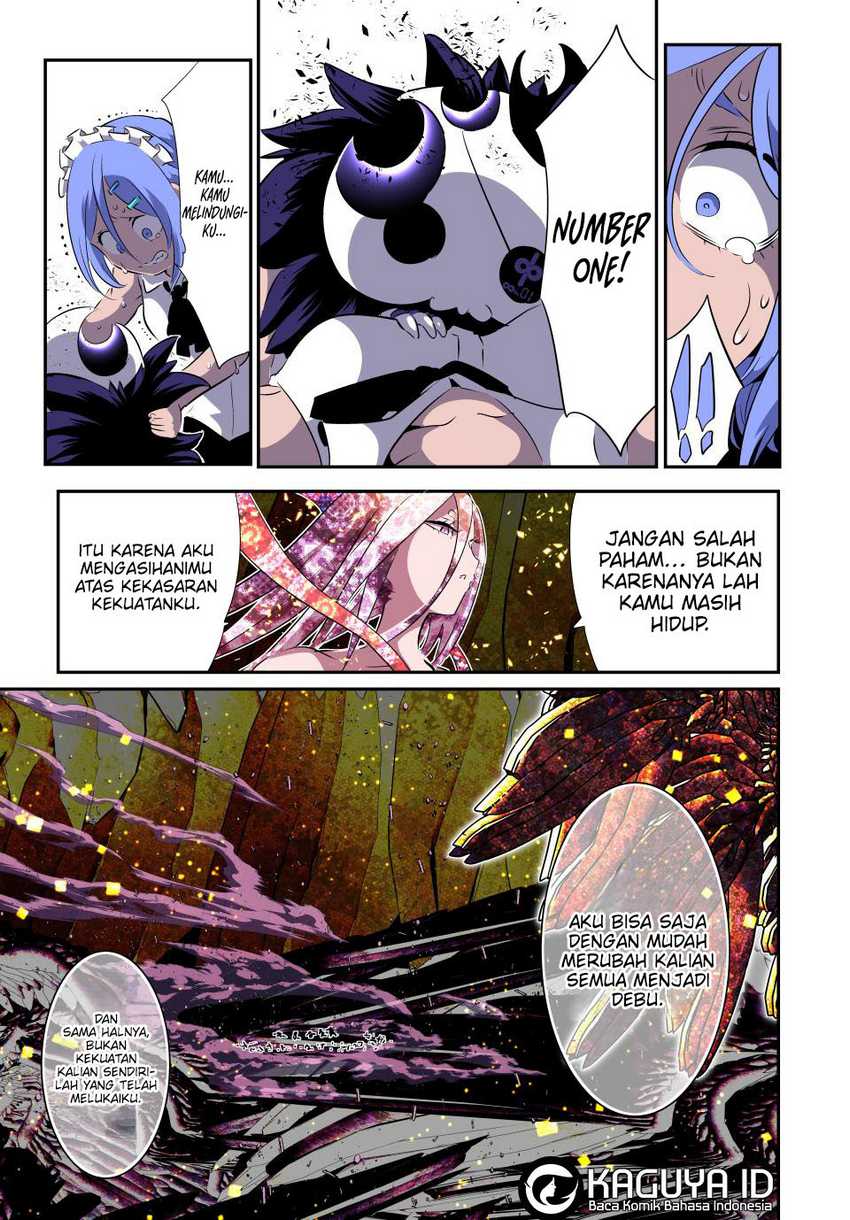 Tensei Shitara dai Nana Ouji dattanode, Kimamani Majutsu o Kiwamemasu Chapter 184