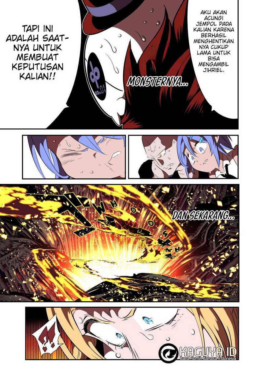 Tensei Shitara dai Nana Ouji dattanode, Kimamani Majutsu o Kiwamemasu Chapter 184