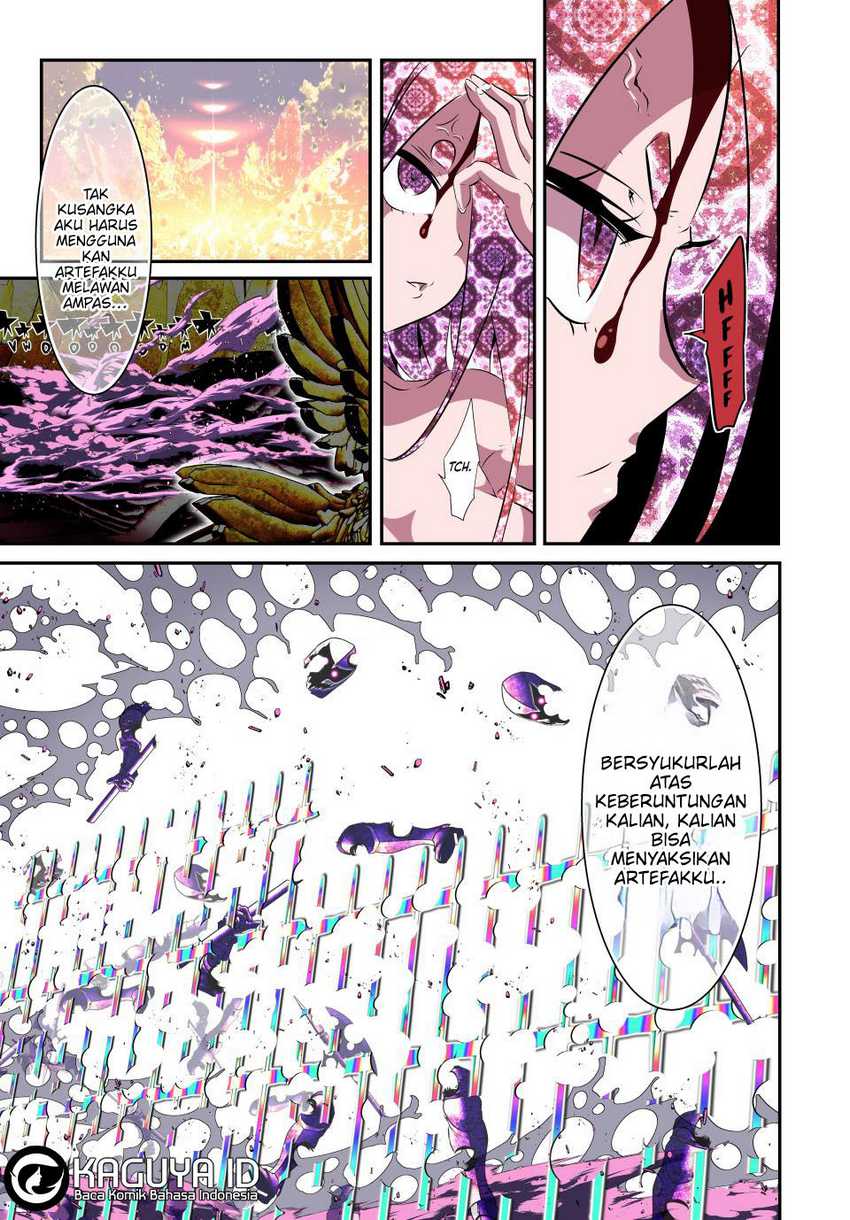 Tensei Shitara dai Nana Ouji dattanode, Kimamani Majutsu o Kiwamemasu Chapter 184