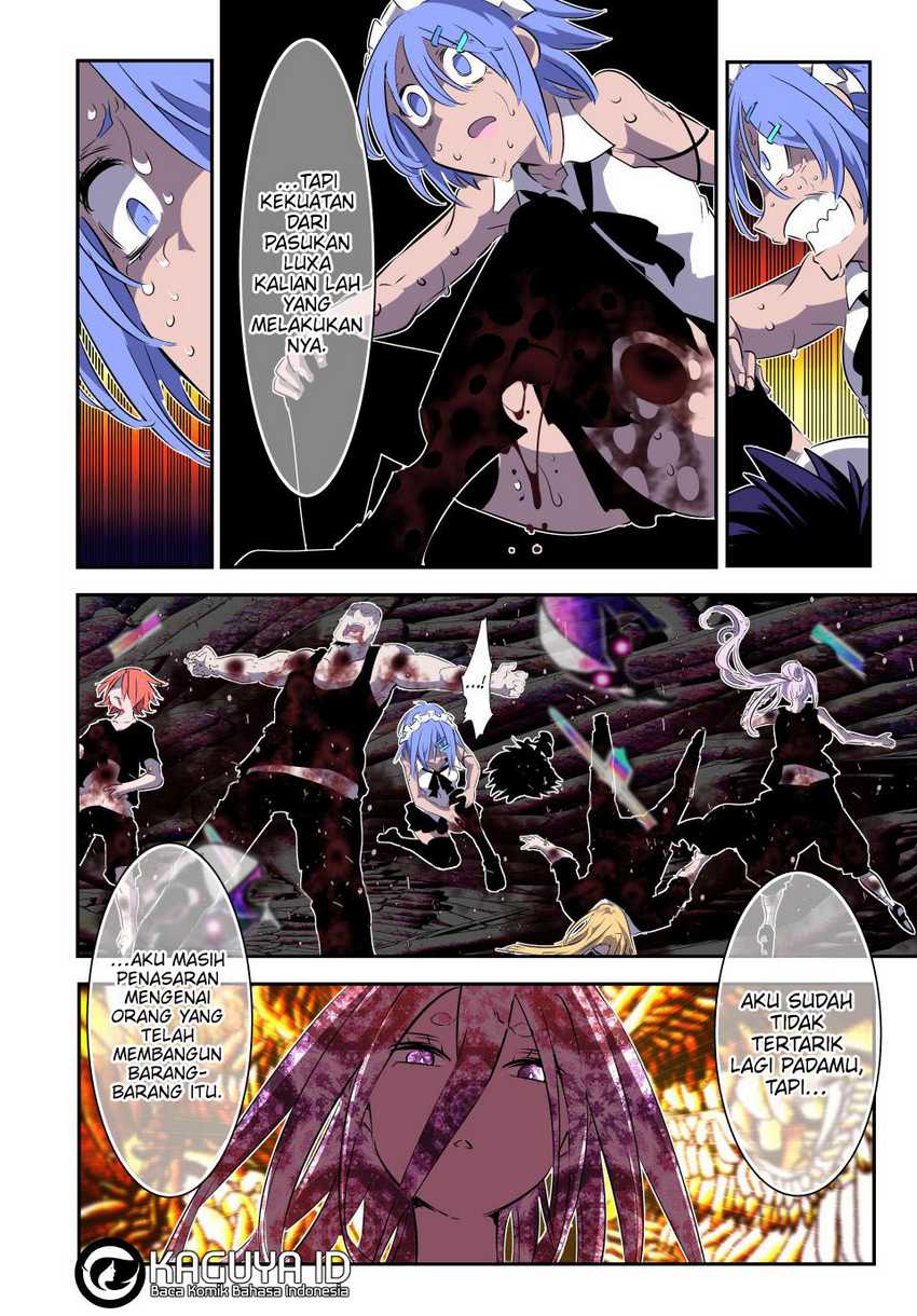 Tensei Shitara dai Nana Ouji dattanode, Kimamani Majutsu o Kiwamemasu Chapter 184