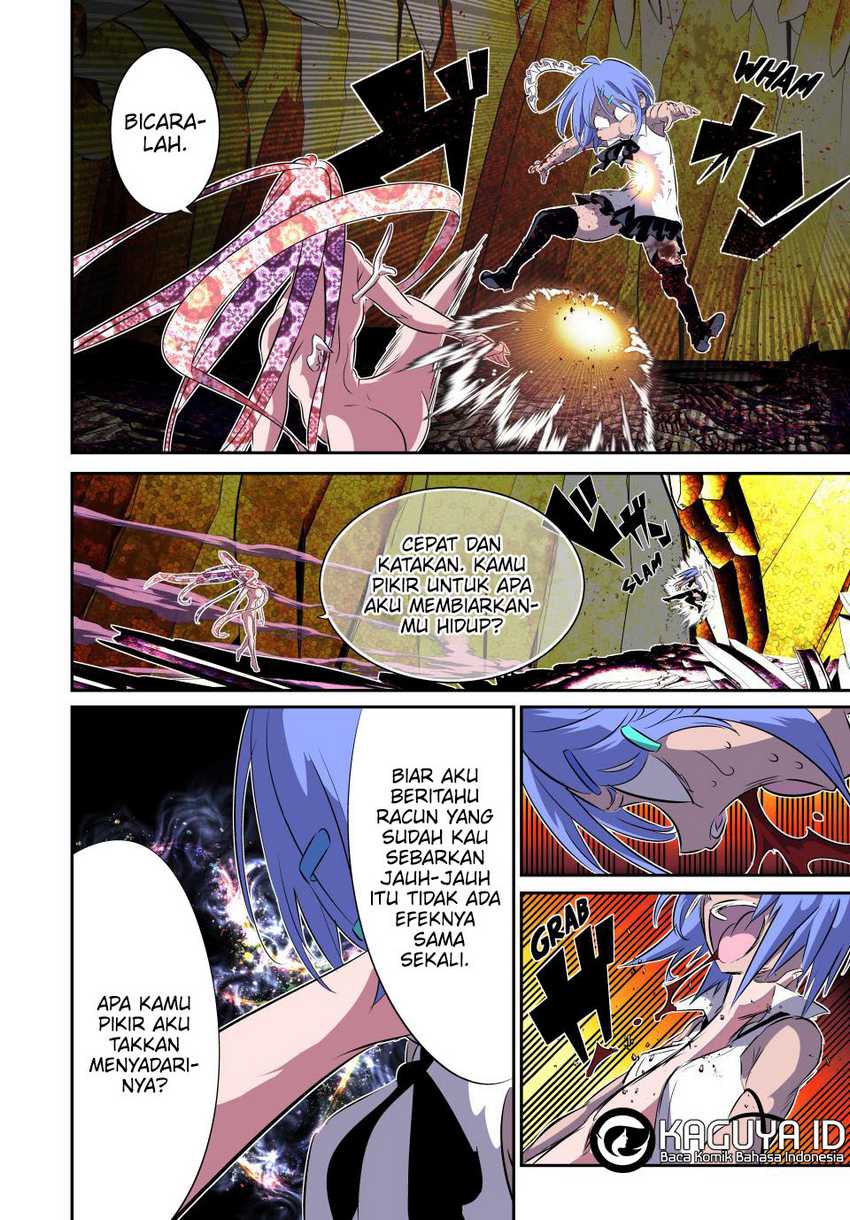 Tensei Shitara dai Nana Ouji dattanode, Kimamani Majutsu o Kiwamemasu Chapter 184