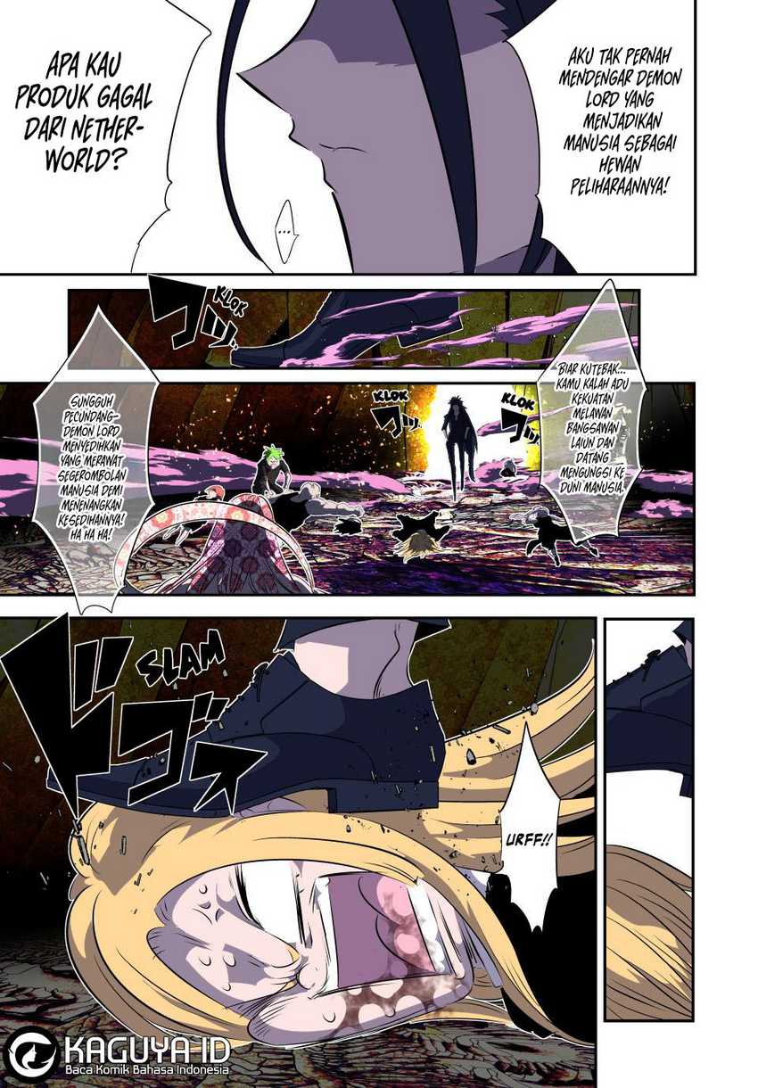 Tensei Shitara dai Nana Ouji dattanode, Kimamani Majutsu o Kiwamemasu Chapter 185