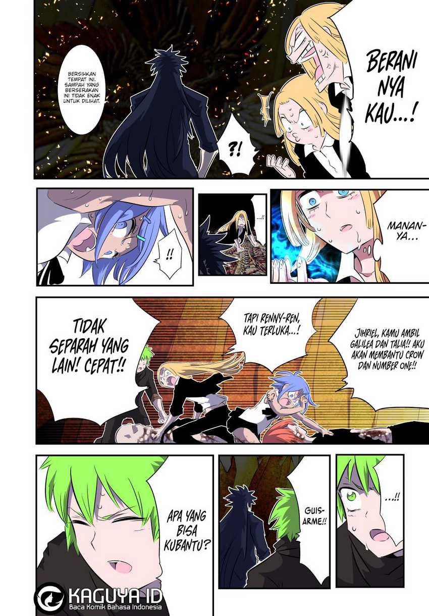 Tensei Shitara dai Nana Ouji dattanode, Kimamani Majutsu o Kiwamemasu Chapter 185