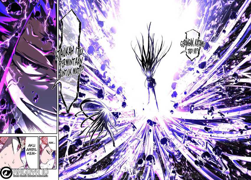 Tensei Shitara dai Nana Ouji dattanode, Kimamani Majutsu o Kiwamemasu Chapter 185