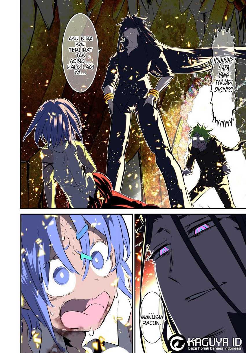 Tensei Shitara dai Nana Ouji dattanode, Kimamani Majutsu o Kiwamemasu Chapter 185