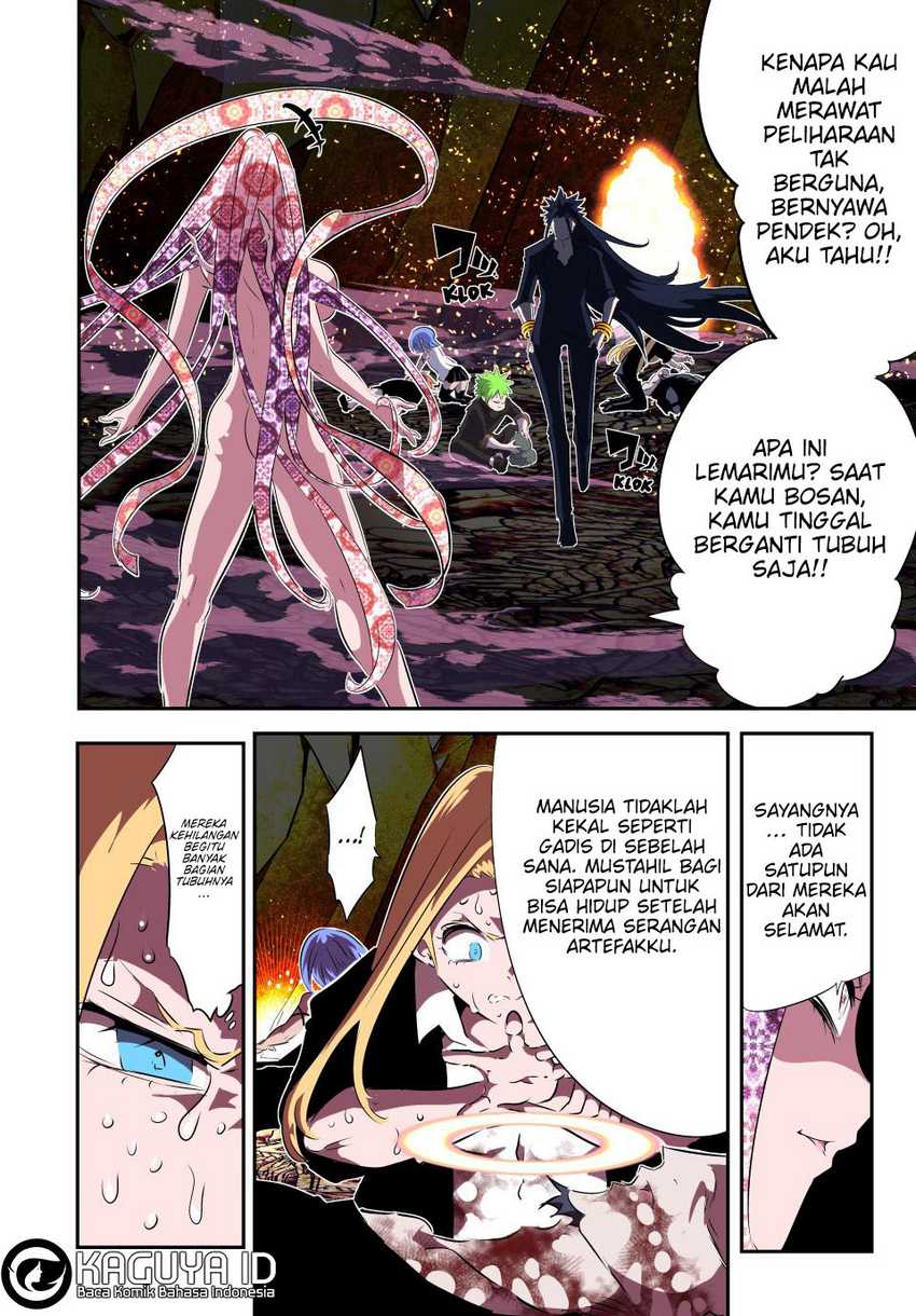 Tensei Shitara dai Nana Ouji dattanode, Kimamani Majutsu o Kiwamemasu Chapter 185