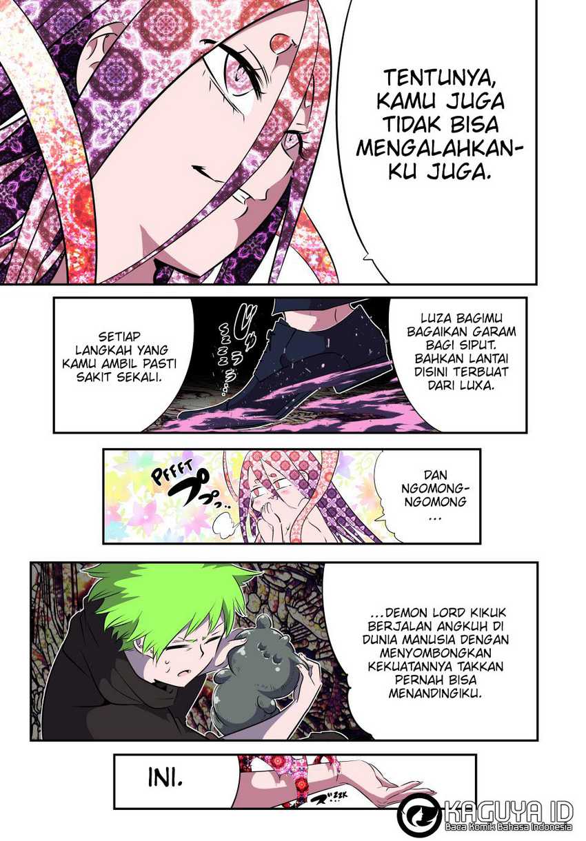Tensei Shitara dai Nana Ouji dattanode, Kimamani Majutsu o Kiwamemasu Chapter 185