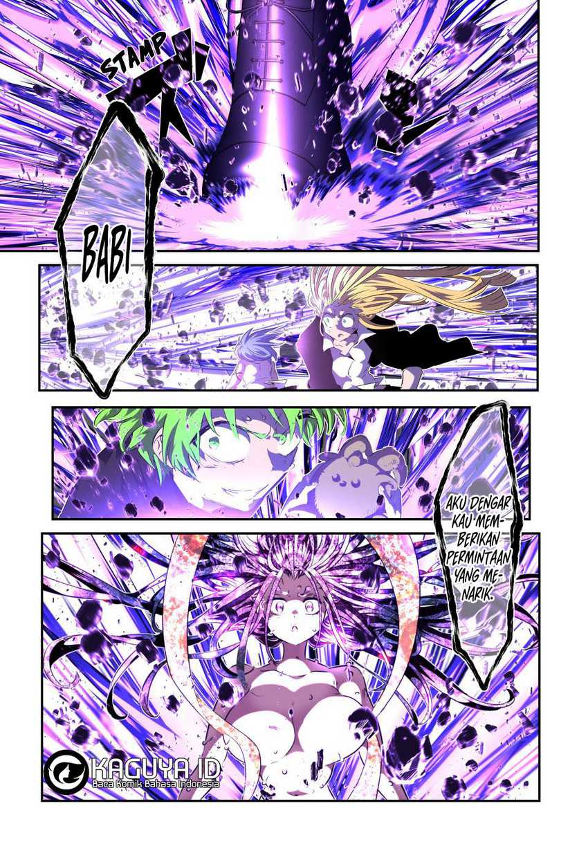 Tensei Shitara dai Nana Ouji dattanode, Kimamani Majutsu o Kiwamemasu Chapter 185