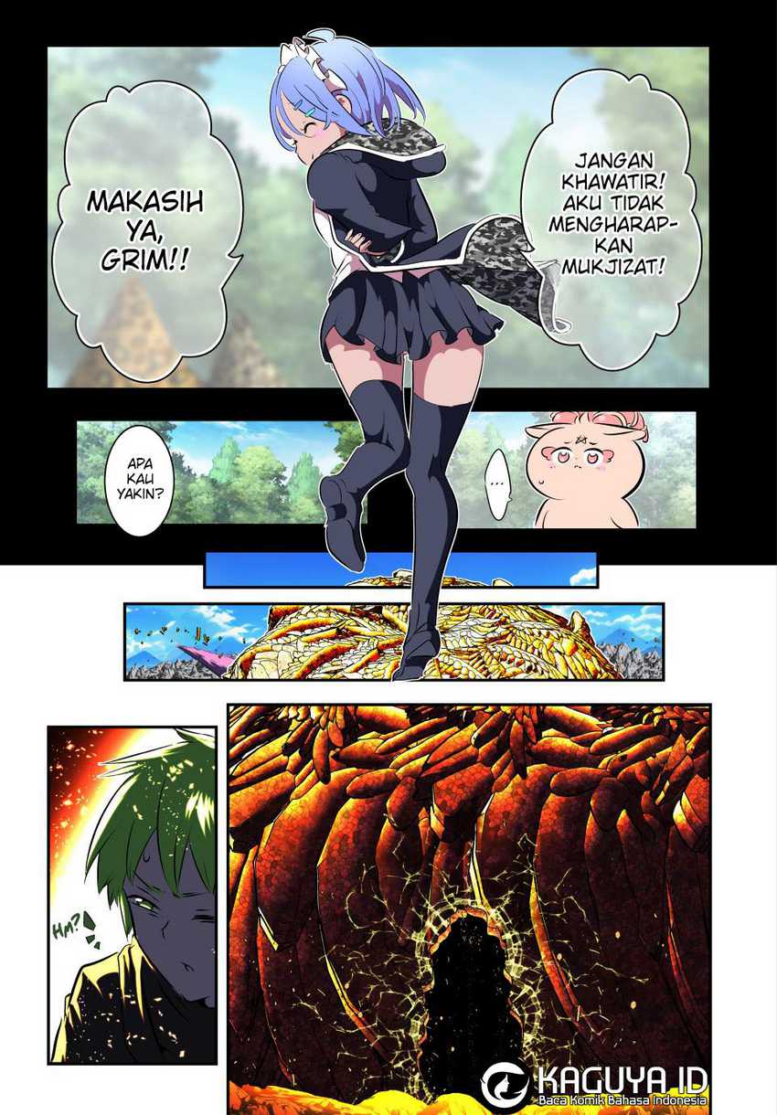 Tensei Shitara dai Nana Ouji dattanode, Kimamani Majutsu o Kiwamemasu Chapter 185