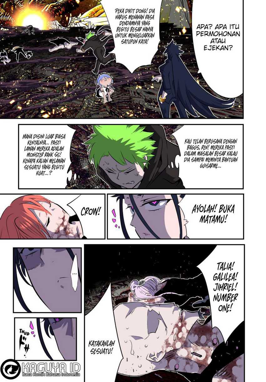 Tensei Shitara dai Nana Ouji dattanode, Kimamani Majutsu o Kiwamemasu Chapter 185