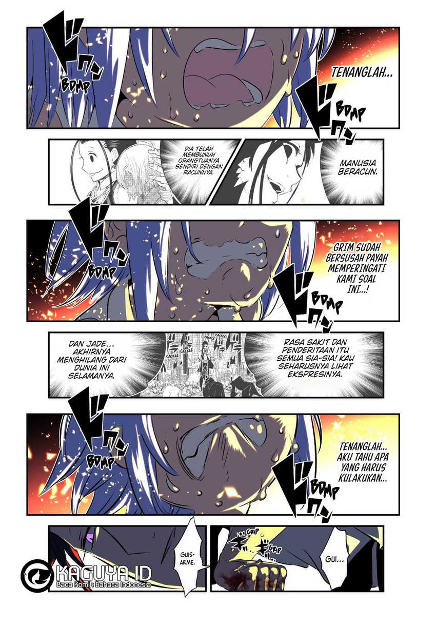 Tensei Shitara dai Nana Ouji dattanode, Kimamani Majutsu o Kiwamemasu Chapter 185