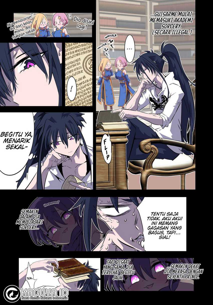 Tensei Shitara dai Nana Ouji dattanode, Kimamani Majutsu o Kiwamemasu Chapter 186