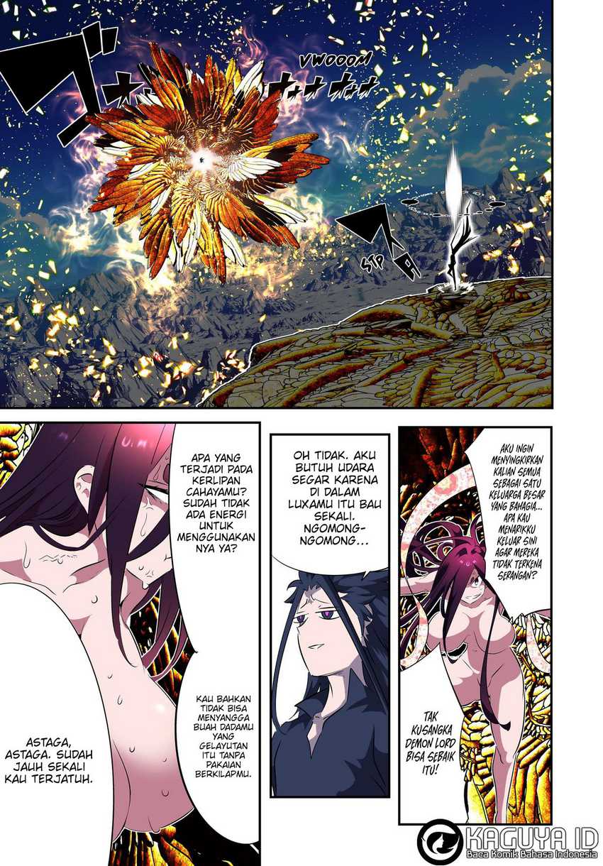Tensei Shitara dai Nana Ouji dattanode, Kimamani Majutsu o Kiwamemasu Chapter 186
