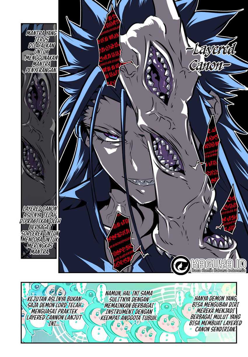 Tensei Shitara dai Nana Ouji dattanode, Kimamani Majutsu o Kiwamemasu Chapter 186