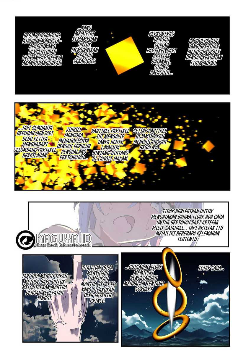 Tensei Shitara dai Nana Ouji dattanode, Kimamani Majutsu o Kiwamemasu Chapter 186