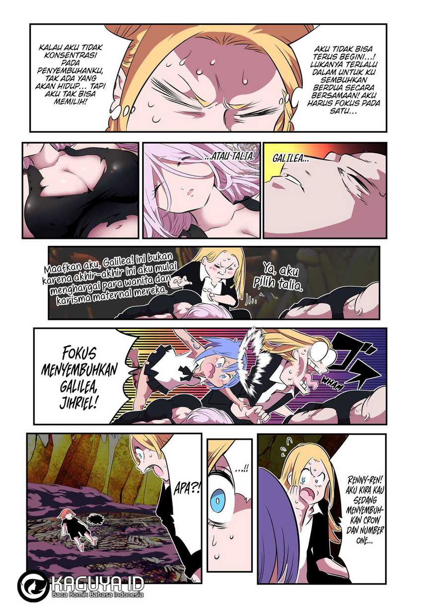 Tensei Shitara dai Nana Ouji dattanode, Kimamani Majutsu o Kiwamemasu Chapter 186
