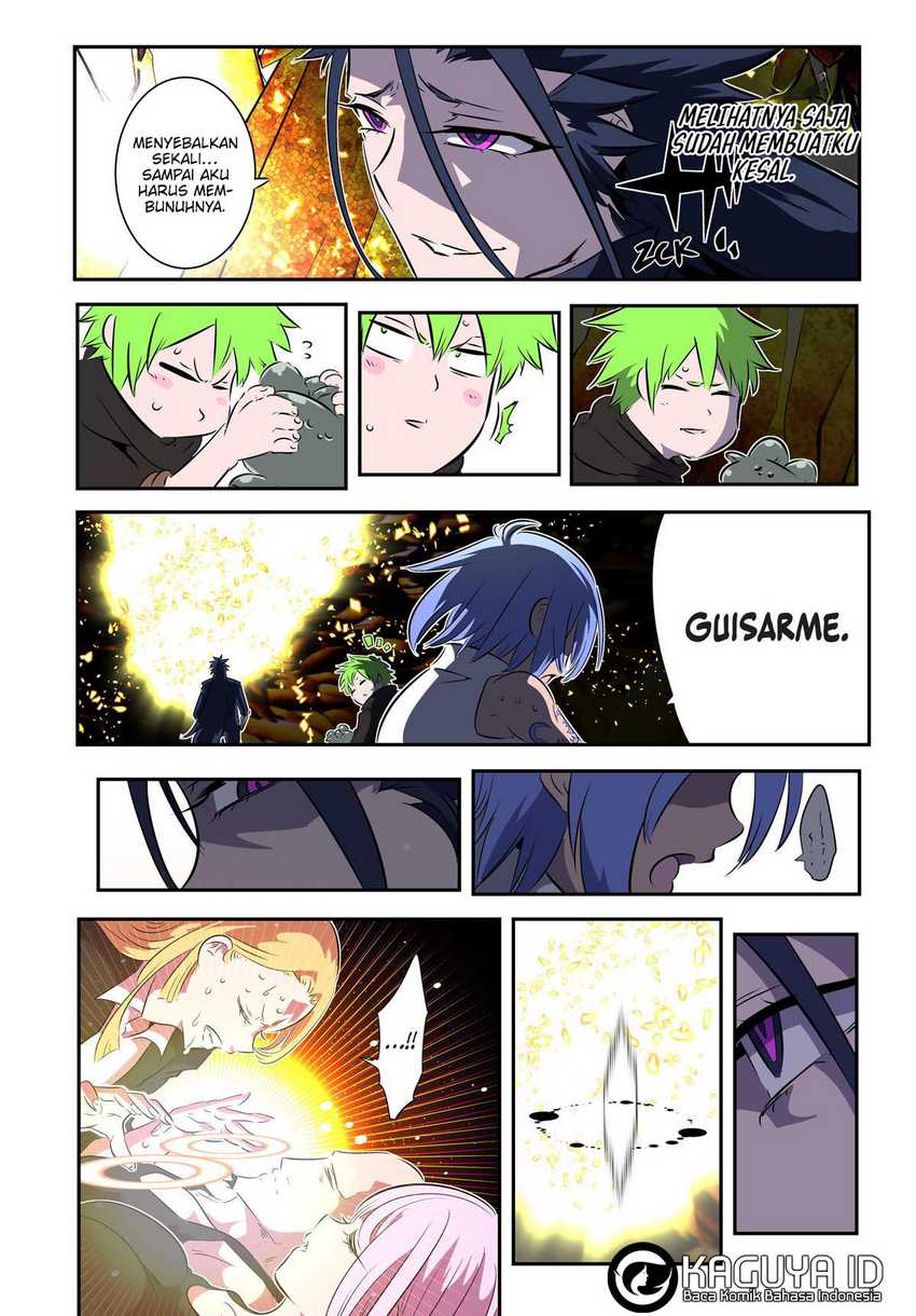 Tensei Shitara dai Nana Ouji dattanode, Kimamani Majutsu o Kiwamemasu Chapter 186