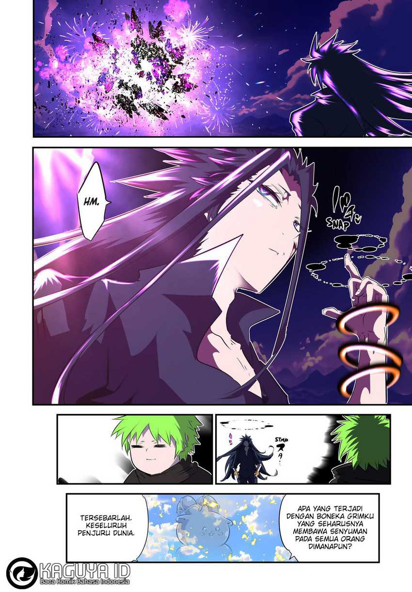 Tensei Shitara dai Nana Ouji dattanode, Kimamani Majutsu o Kiwamemasu Chapter 186