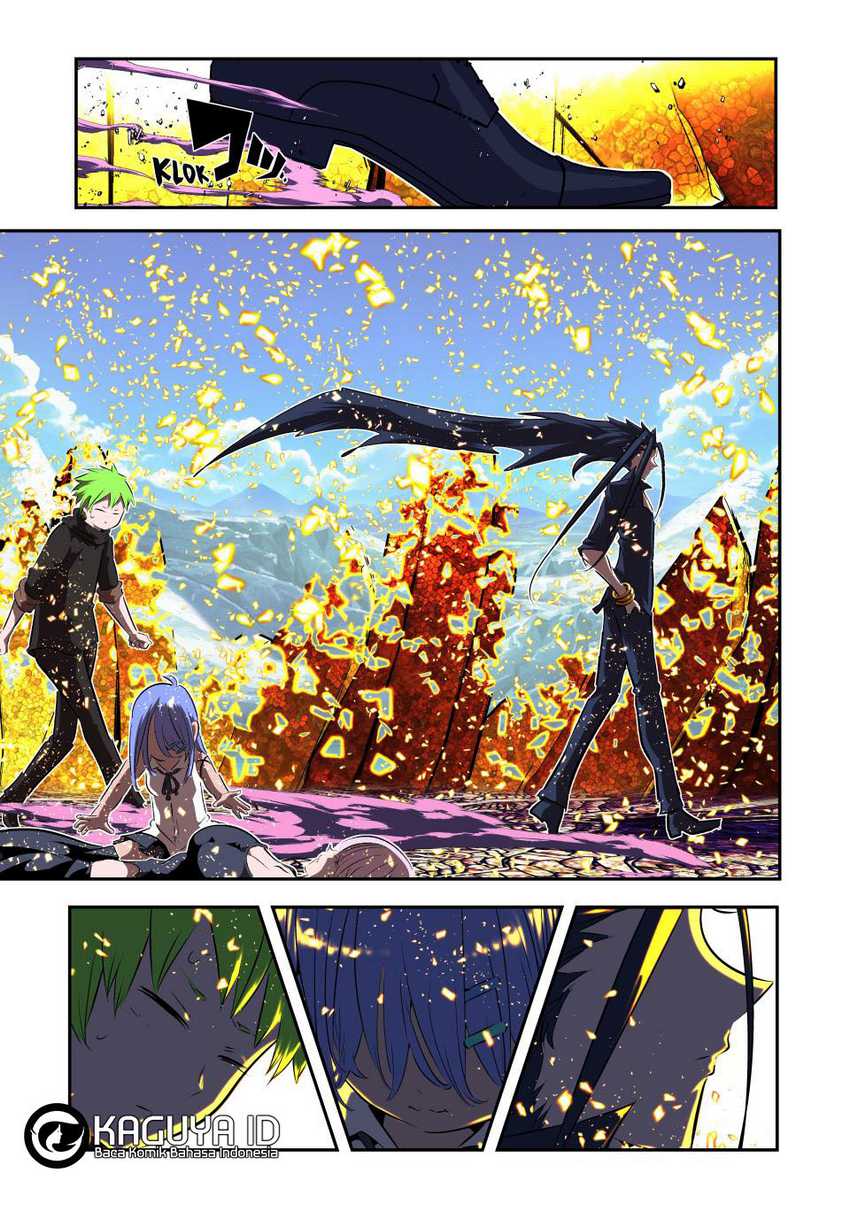Tensei Shitara dai Nana Ouji dattanode, Kimamani Majutsu o Kiwamemasu Chapter 187