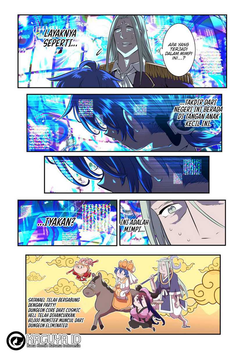 Tensei Shitara dai Nana Ouji dattanode, Kimamani Majutsu o Kiwamemasu Chapter 187