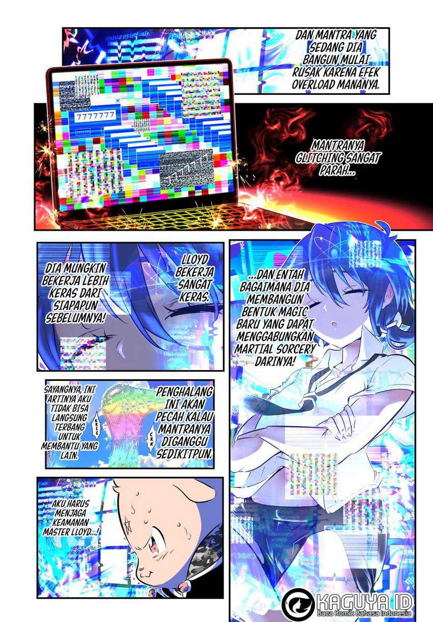 Tensei Shitara dai Nana Ouji dattanode, Kimamani Majutsu o Kiwamemasu Chapter 187